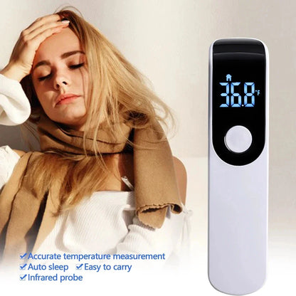 Celsius Display Digital Infrared Thermometer | Non-Contact Medical Temperature Gun Hygrometer