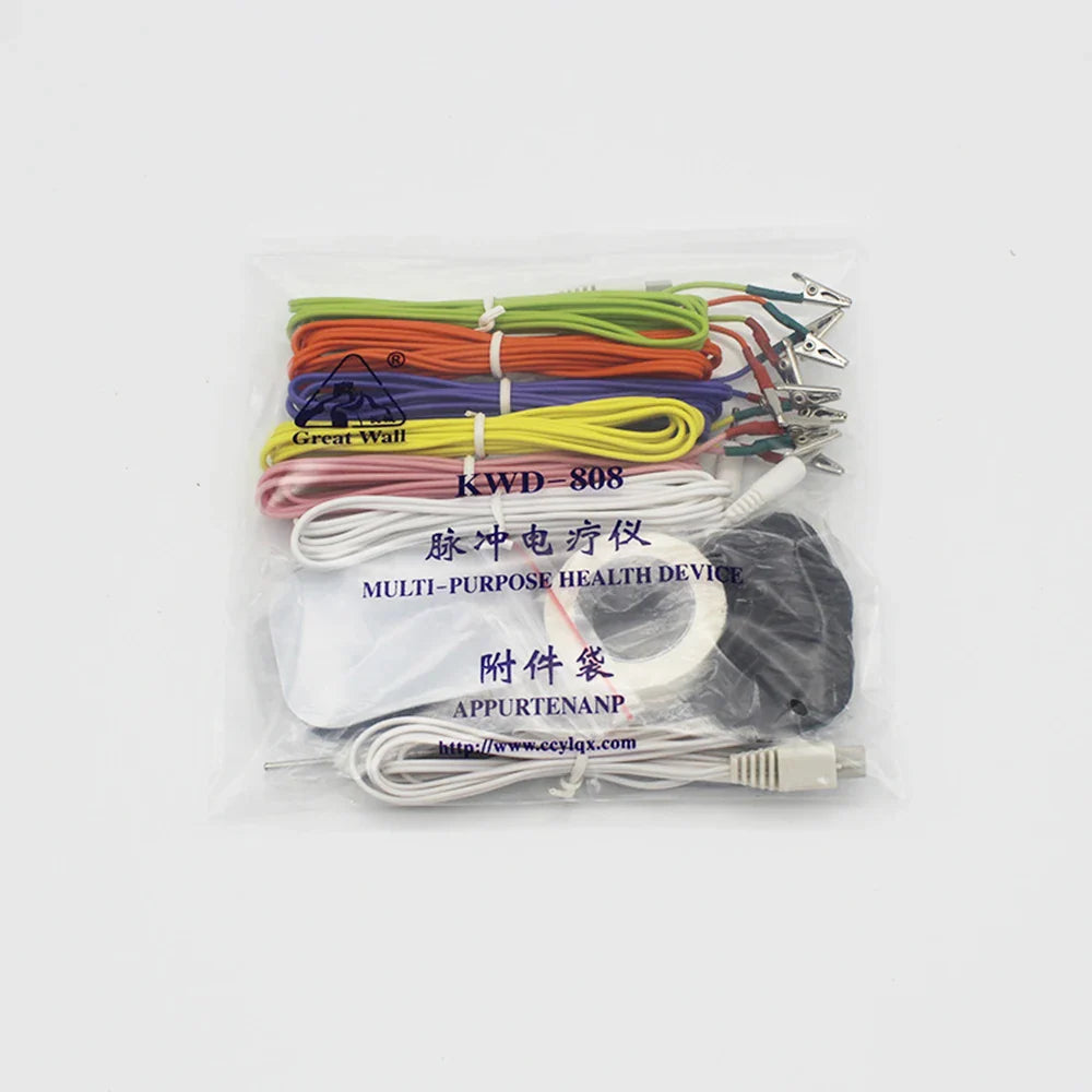 Electro Acupuncture Stimulator KWD808-I – Nerve & Muscle Therapy, 6 Waveforms, 6 Output EMS Massager