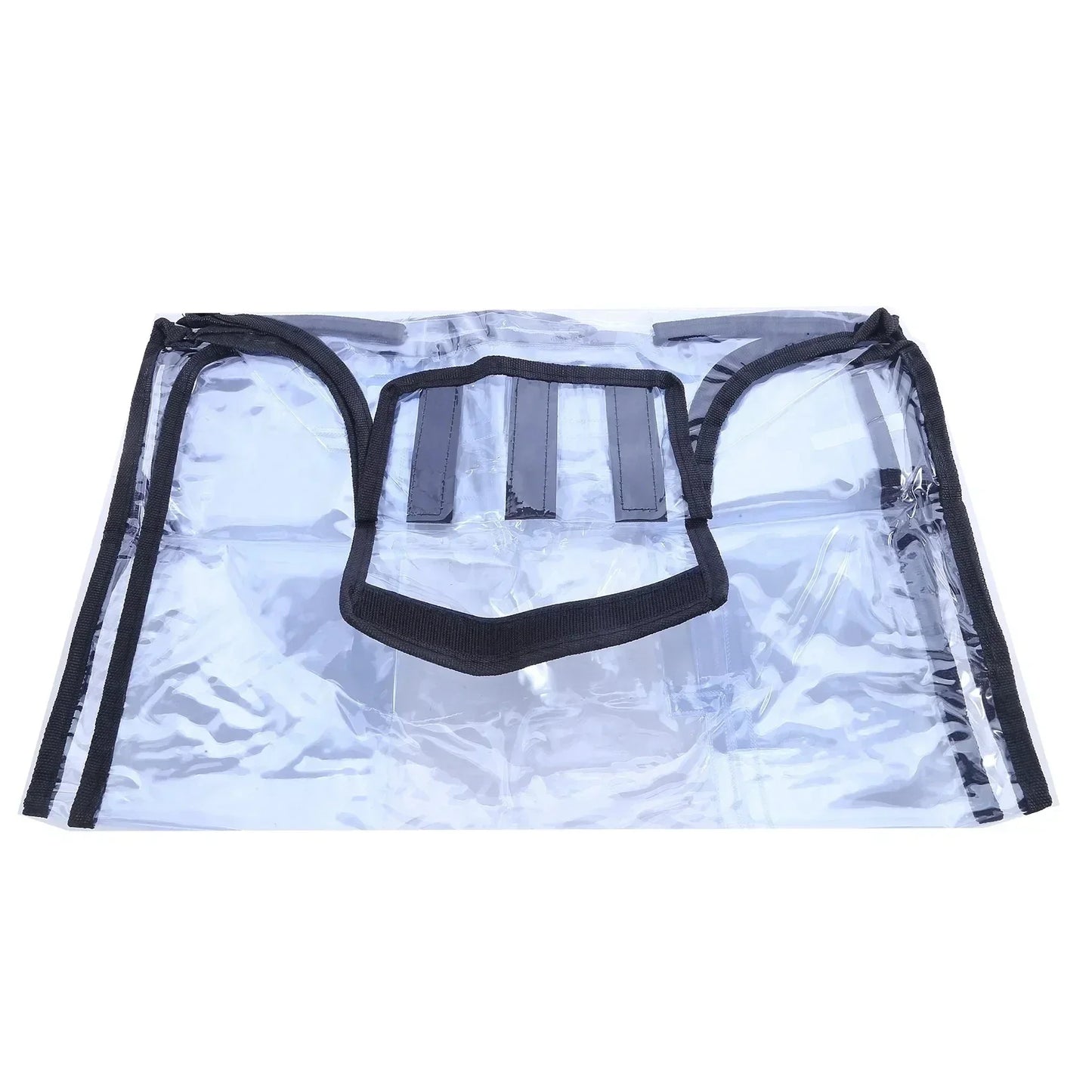 Full Transparent Luggage Cover – Waterproof, Dustproof, Durable PVC Suitcase Protector for Travel