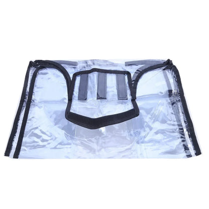 Full Transparent Luggage Cover – Waterproof, Dustproof, Durable PVC Suitcase Protector for Travel
