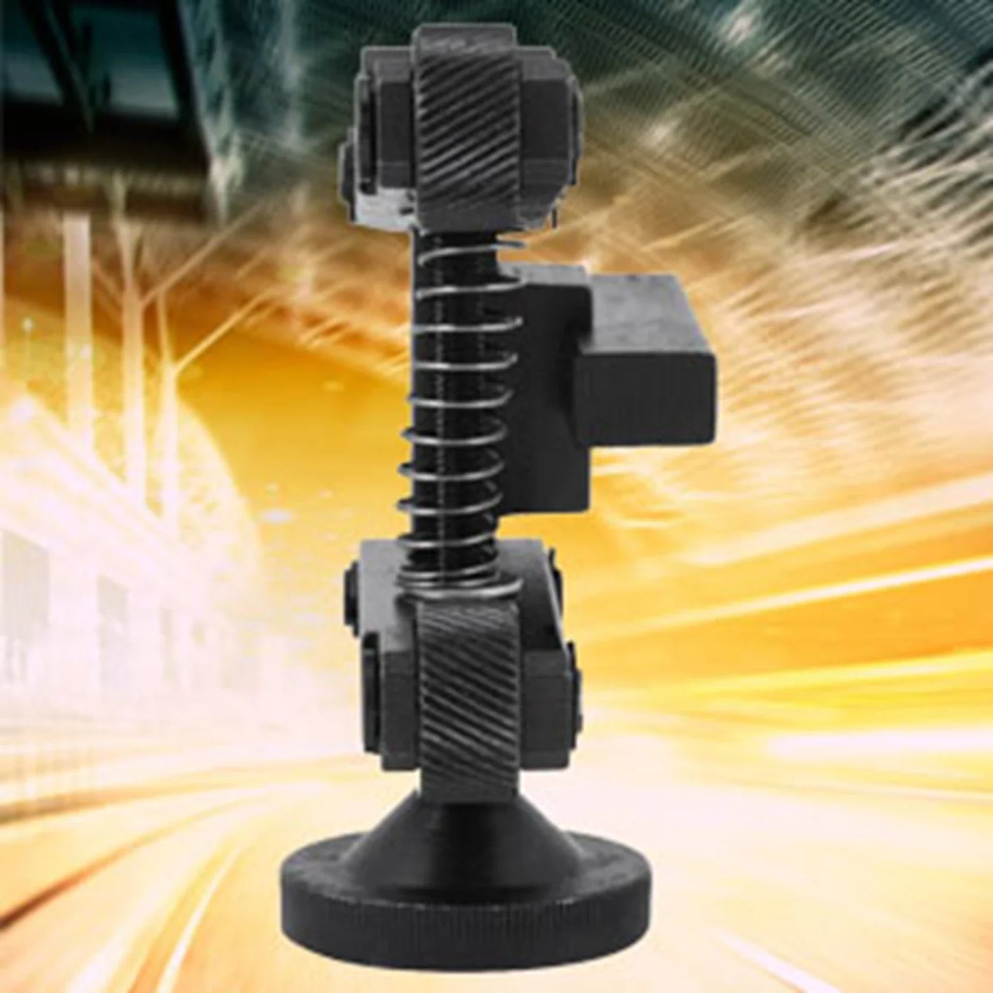 Adjustable Knurling Tool Holder — Linear Knurler Lathe Tool with Wheel for Precision Knurling