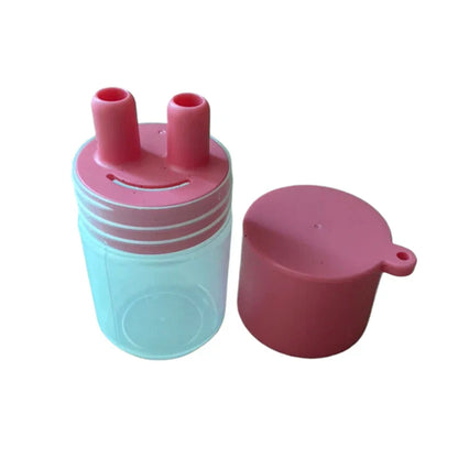 Herbal Inhaler Cap — Mini Essential Oil Perfume Dispenser, Thai Traditional Nasal Inhaler Accessory