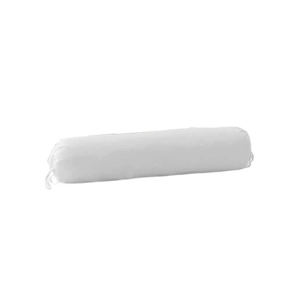 Solid Color Long Cylindrical Pillowcase – Removable & Washable Neck Bolster Cover for Bedroom