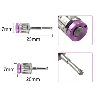 Universal Dental Implant Torque Screwdriver Wrench – Restoration Tool 10-70 NCM