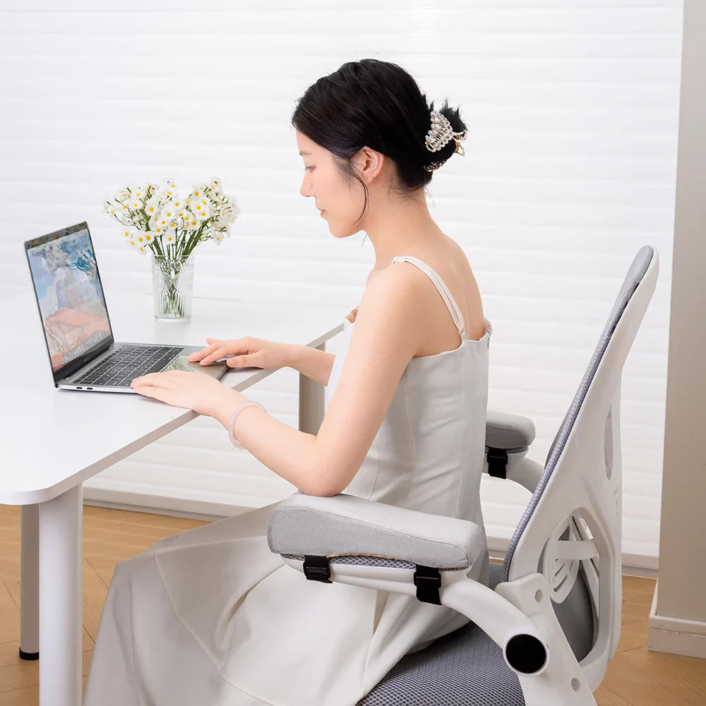 Foam Elbow Pillow – Chair Armrest Pads for Office Chair, Arm Support Cushion for Elbow Relief