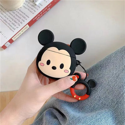 3D Cartoon Silicone Case for AirPods 1/2/3 & Pro 2 — Protective Wireless Earphone Charging Cover