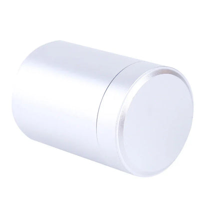 Mini Stainless Steel Metal Tea Box — Portable Travel Container & Organizer for Sugar, Coffee, and Household Storage