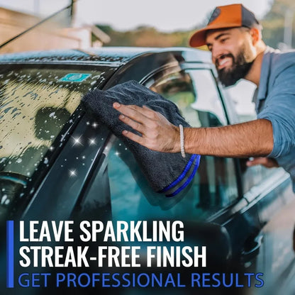Extra Large Car Drying Towel – Ultra-Absorbent, Lint-Free Quick-Dry Cloth for Auto Cleaning