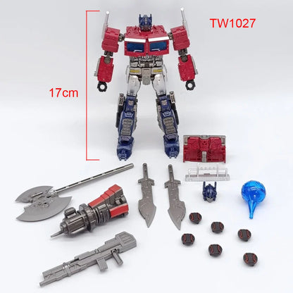 Baiwei Shockwave Transformation Toys – Sentinel Prime TW1024, Ironhide TW1026 & Bumblebee TW1025 Robot Figures TW1028/TW1030