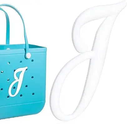 Alphabet Letter Charms for Bogg Bag – Decorative Accessories Inserts for Beach Bag