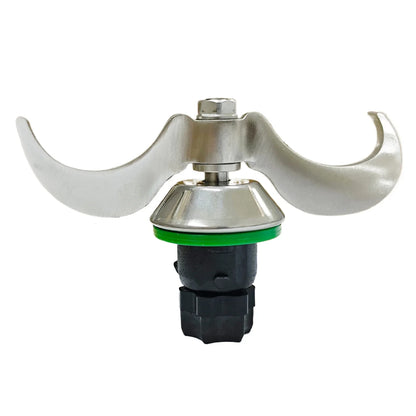 Universal Kneading Dough Mixer for Thermomix TM6 TM5 - Smooth Dough and Paste Formation Accessory