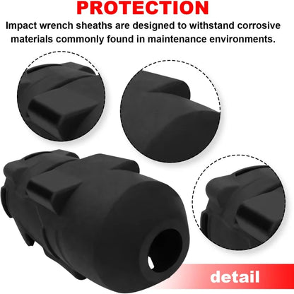 Milwaukee 49-16-2767 Protective Boot - Waterproof Cover for 18V 2767-21 High Torque Impact Wrench