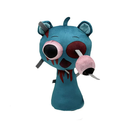 Sprunki Plush Toy Set Soft Cartoon Stuffed Animal Plush Dolls Collectible Fan Gift for Birthdays & Christmas