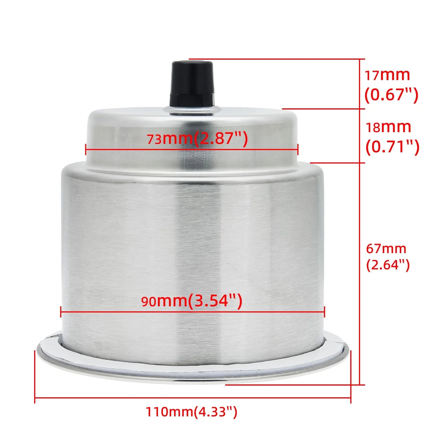 Stainless Steel Boat & RV Drink Holder – Water Cup Bottle Bracket for Marine, Camper & Boating Accessories