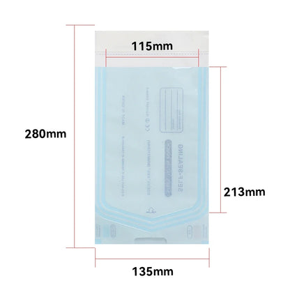 MAMBA Disposable Self-Sealing Sterilization Pouches – 10/20PCS Self-Adhesive Clean Bags for Tattoo Supplies