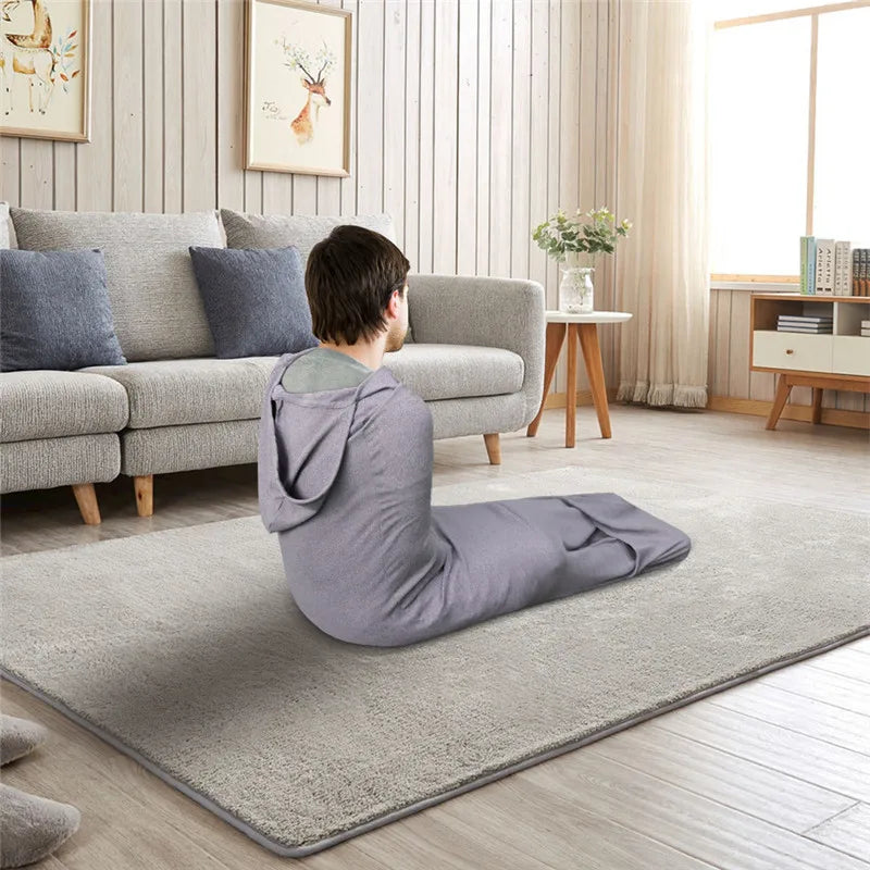 Portable Sleeping Bag for Adults & Kids — S/M/L/XL Travel Compression Envelope Blanket for Camping