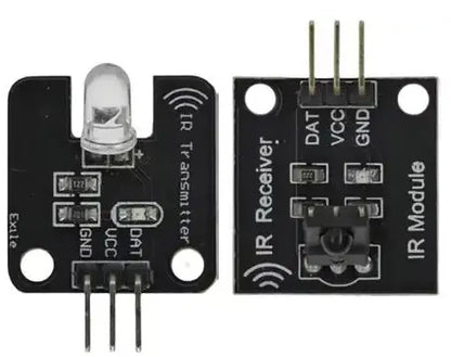 IR Infrared Transmitter & Receiver Module – 38kHz Digital Sensor for Arduino Electronic Projects