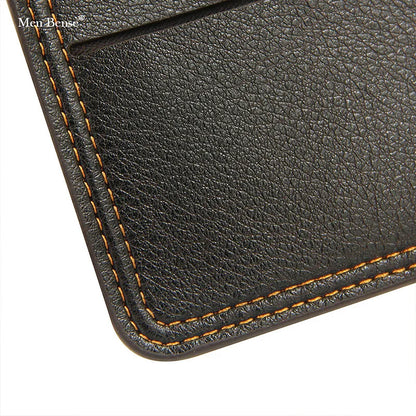 New Men's Short Wallet: Multi-Functional with Multiple Card Slots - Trendy Cartoon Design, Luxury Slim Wallet by Designer Brand