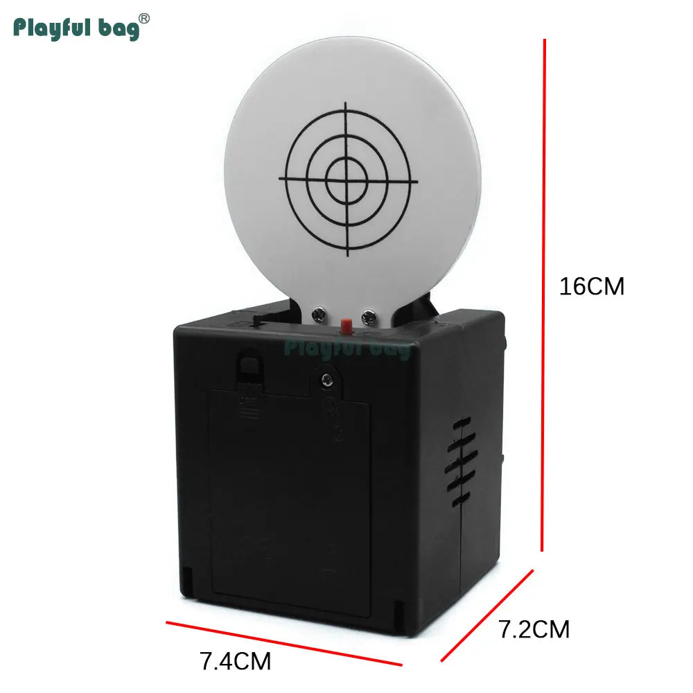Playful Bag Toy Sports Laser Target — Indoor Game Accessory, Wholesale AQB169