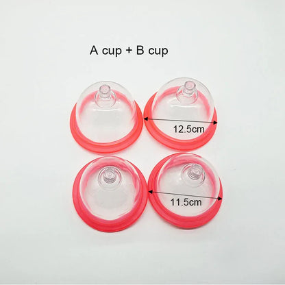 Electric Vacuum Suction Body Massage Device for Chest & Butt Lift, Breast Enhancement & Firming Cupping Therapy Pump System