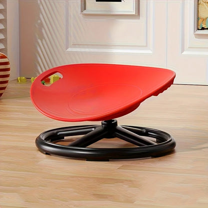 Ergonomic Swivel Sensory Chair – Eggshell Design with Anti-Slip Base, Durable Plastic, Manual Use, No Electricity Needed