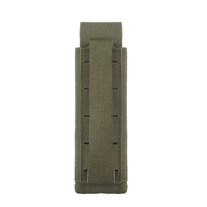 MOLLE Utility Tool Kit Pouch - Magic Tape Attachment Bag for Plate Carrier Vest & Outdoor Gear
