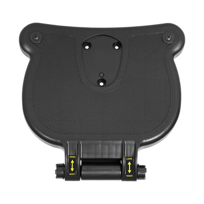 2-in-1 Universal Stroller Buggy Board with Detachable Seat – Pram Pedal Adapter for Kids, 25kg Load Capacity