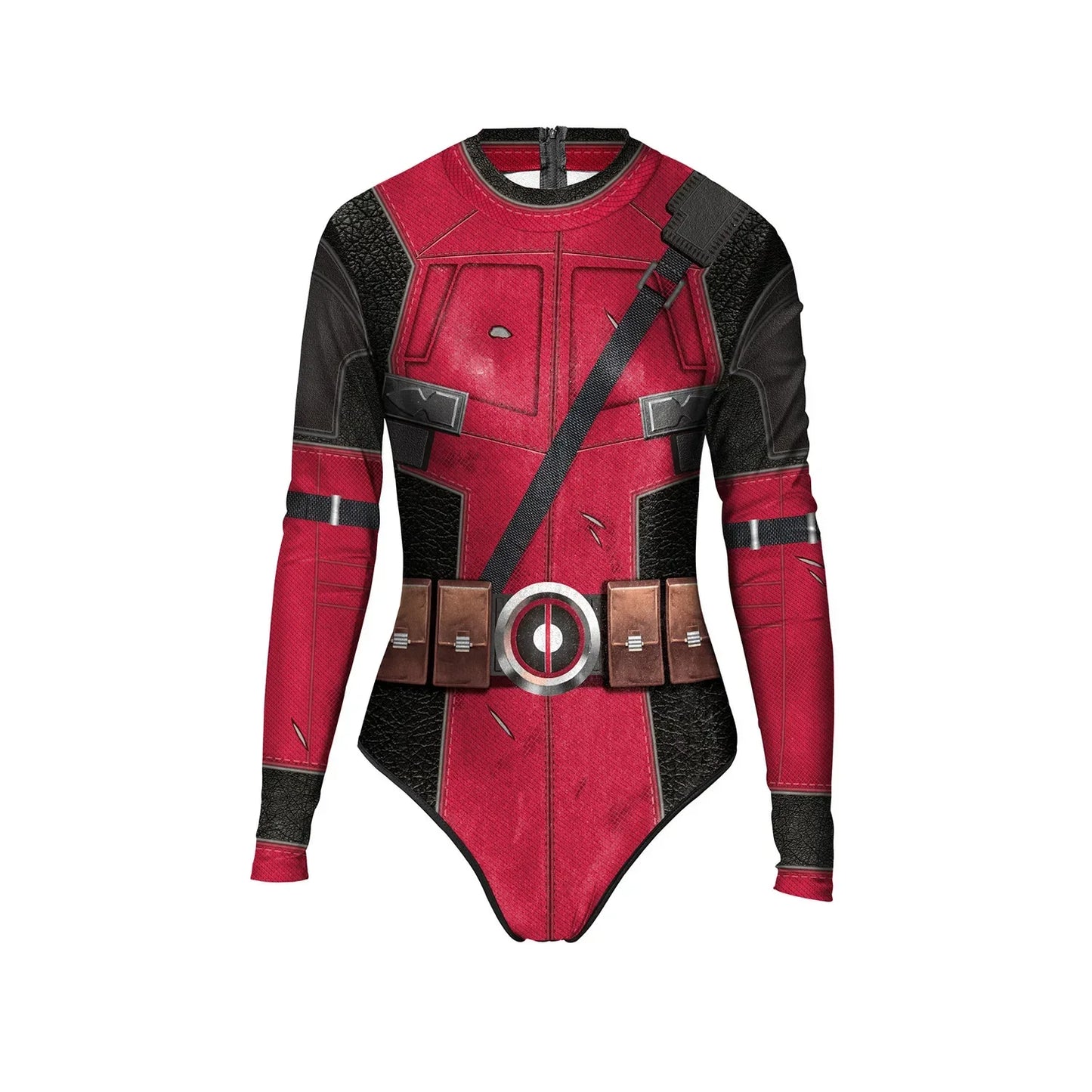2024 New Superhero 3D Print Bodysuit – Superman , Spiderman & Iron Man Cosplay Costume for Men & Women Adults