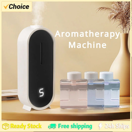 Automatic Fragrance Sprayer - USB Ambient Light, Wall-Mounted Aromatherapy Machine for Home & Commercial Use
