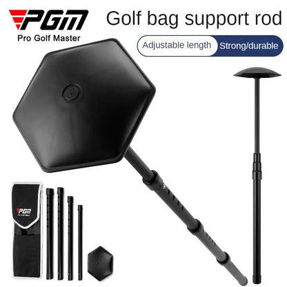 PGM Golf Bag Support Rod - 4-Section Adjustable Length, Anti-Deformation Protection for Bags, Universal ZJ015