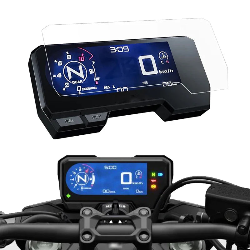 CB650R Dashboard Screen Protector, Scratch Protection Film for HONDA CBR500R, CB500F, CB500X, CBR650R (2019-2023)