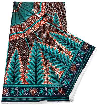 100% Cotton Real Wax Ankara Fabric - 2026 African Print Wedding Dress Sewing Fabric