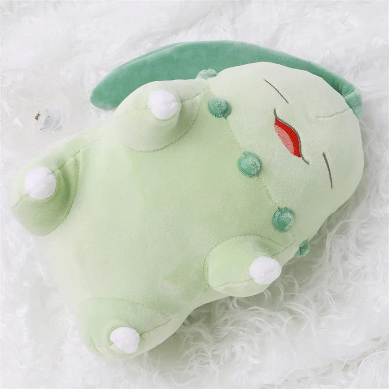 Sprigatito & Friends Plush Toys – Chikorita, Slowpoke, Froakie, Charizard Anime Stuffed Dolls, Gift for Kids