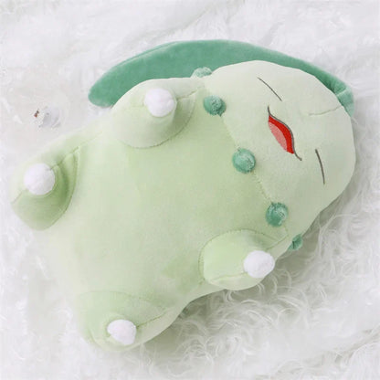Sprigatito & Friends Plush Toys – Chikorita, Slowpoke, Froakie, Charizard Anime Stuffed Dolls, Gift for Kids