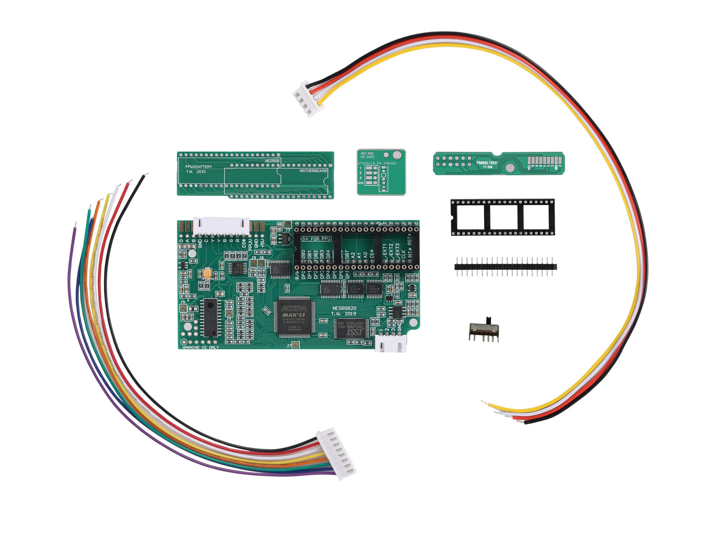 N64 & Famicom NESRGB Kit – Retro Video Console Chip for Nostalgic NES Gaming