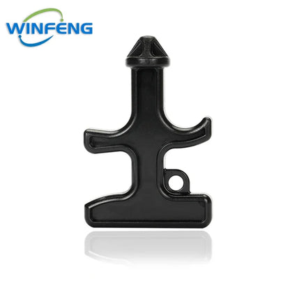 Nylon Plastic Steel Self-Defense Stinger – Emergency Glass Breaker & EDC Survival Tool for Outdoor Camping