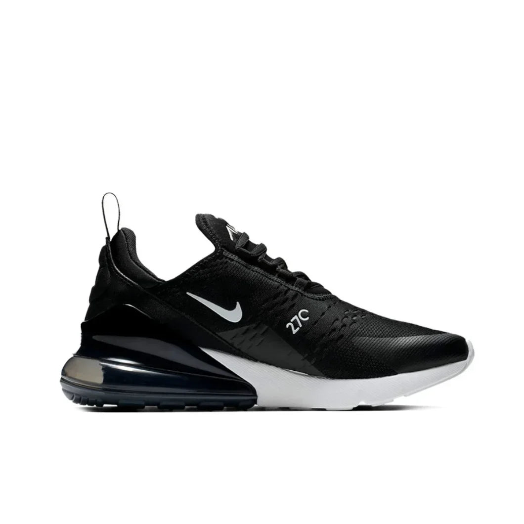 Nike White Air Max 270 – Original Low Top Casual Running Sneakers, Shock Absorbing & Anti-Slip for Men & Women