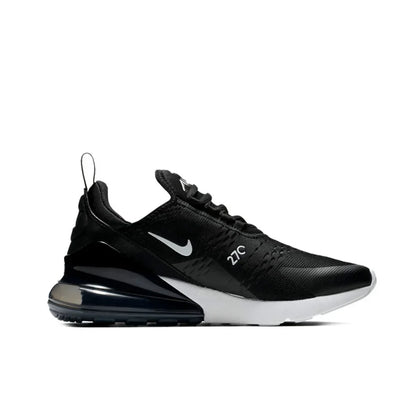 Nike White Air Max 270 – Original Low Top Casual Running Sneakers, Shock Absorbing & Anti-Slip for Men & Women