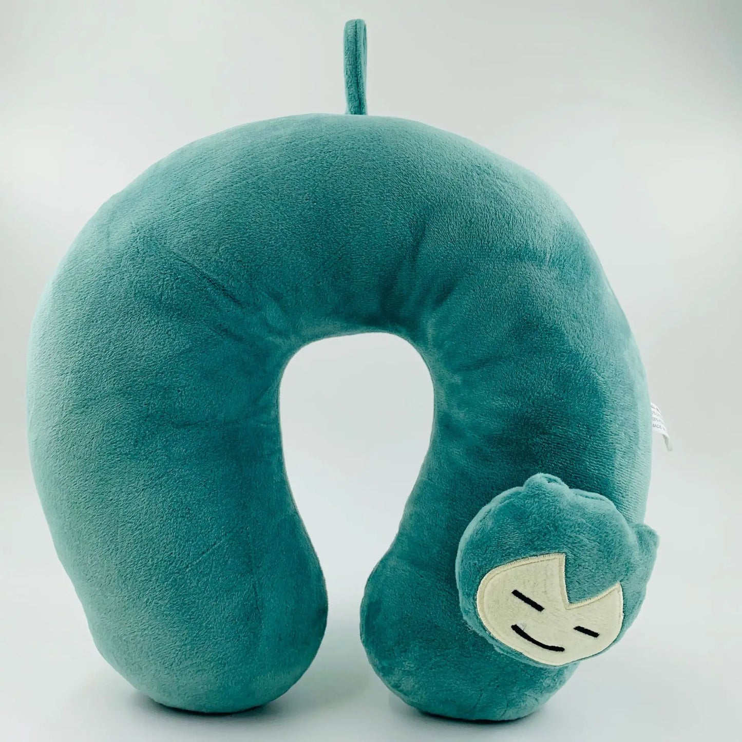 28cm Anime Pokemon Snorlax U-Neck Travel Pillow – Soft Cute Siesta Cushion Toy, Christmas Gift