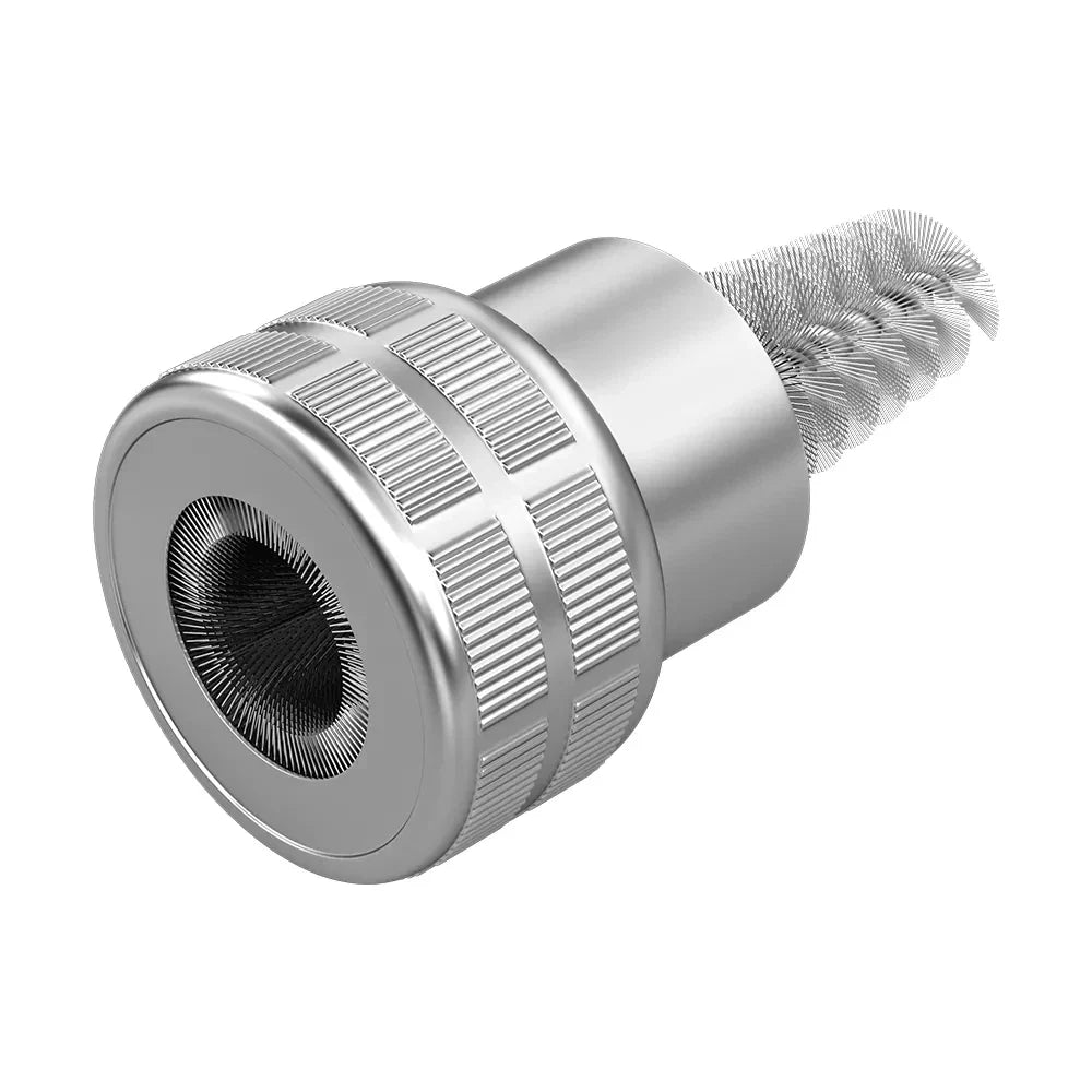 Car Battery Post Terminal Cleaner Brush - Wire Brush for Cleaning Dirt & Corrosion, Hand Clean Tool for Car Detailing
