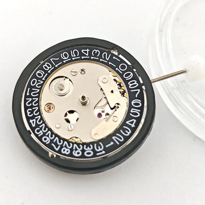 NH35/NH36 Automatic Mechanical Watch Movement – High Accuracy 24 Jewels Self-Winding Replacement Module for Watches