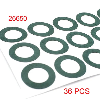 18650/21700/32650 Li-ion Battery Insulation Gasket – Barley Paper Insulating Glue Patch & Electrode Pads for Battery Pack