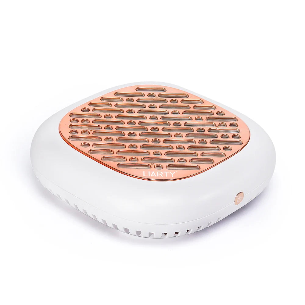 130W Brushless Nail Dust Collector – Powerful Suction Nail Dust Extractor, Manicure Vacuum Cleaner with 2 Filters