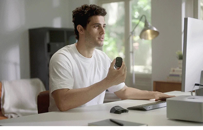 Cheerdots 2 Detachable Air Mouse – Wireless Touchpad, Laser AI Recording, ChatGPT Mobile Presenter & Remote Control