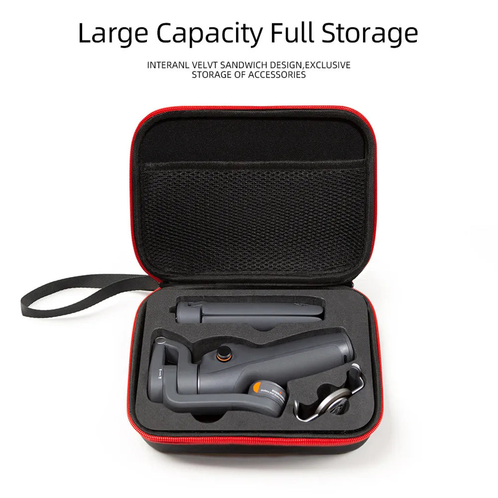 DJI Osmo Mobile 6 Storage Bag — Portable Waterproof Handheld Gimbal Case