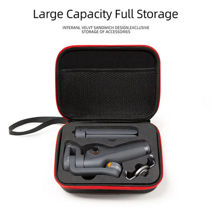 DJI Osmo Mobile 6 Storage Bag — Portable Waterproof Handheld Gimbal Case