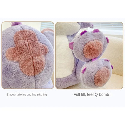 Disney Purple Stitch Plush Doll – Kawaii Baby Toy for Girls, Valentine's & Birthday Gift (25cm/30cm/45cm)