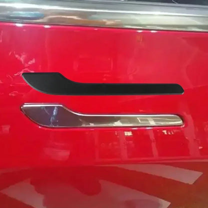Tesla Model 3/Y Carbon Fiber ABS Door Handle Covers – Premium Durable Car Accessories 2024