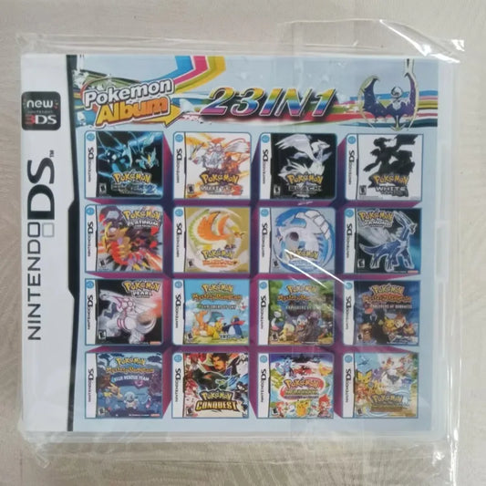 NDS/3DS Multi-ROM Game Card — 4300/510/500/208-in-1 Combined NDS Cartridge/Cassette