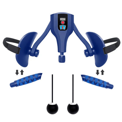 2025 Kegel Pelvic Floor Muscle Trainer — 10-60KG Resistance Device for Postpartum Repair with Visible Progress Indicator